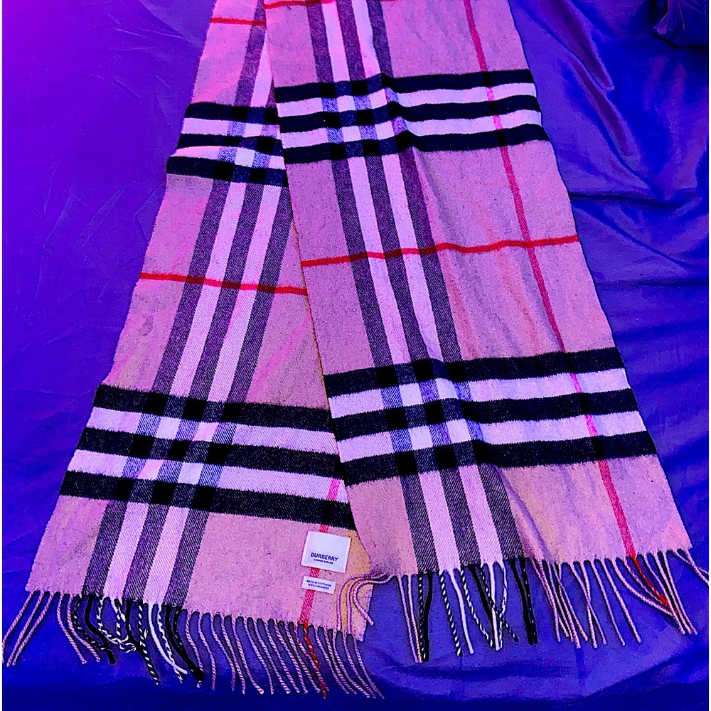 Burberry Unisex Scarf
